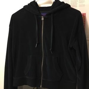 Cropped Aeropostale Zipper Sweater